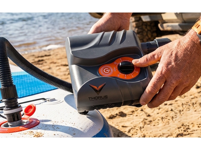 I 5 migliori gonfiatori elettrici per Stand Up Paddle