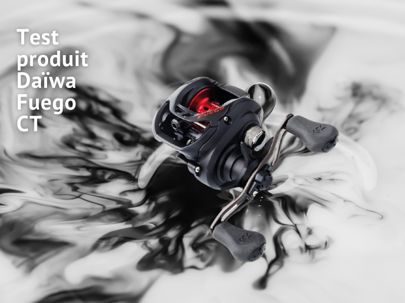 Mulinello casting Daiwa Fuego CT - Recensioni e test