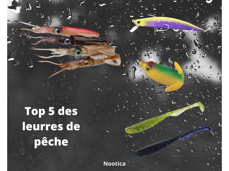 Le 5 migliori esche artificiali per la pesca