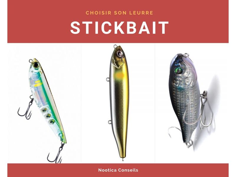 Quale stickbait usare per la pesca dei predatori?