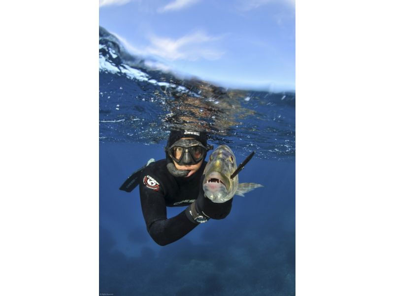 Introduzione alla pesca subacquea