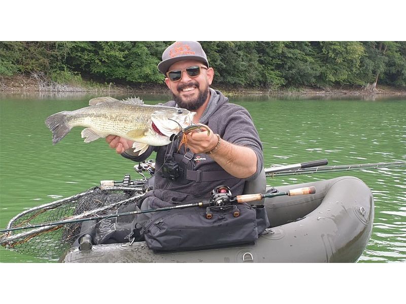 Quali pesci catturare con un belly boat?