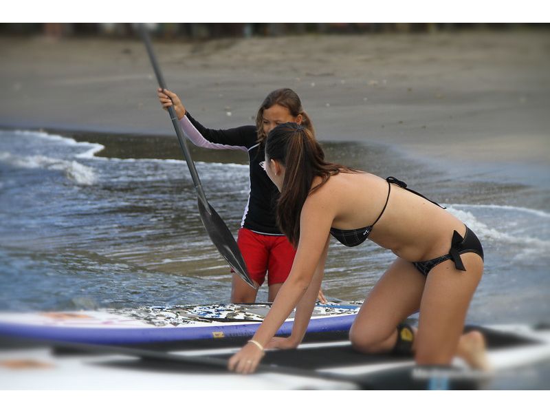 Stand up paddle: le basi