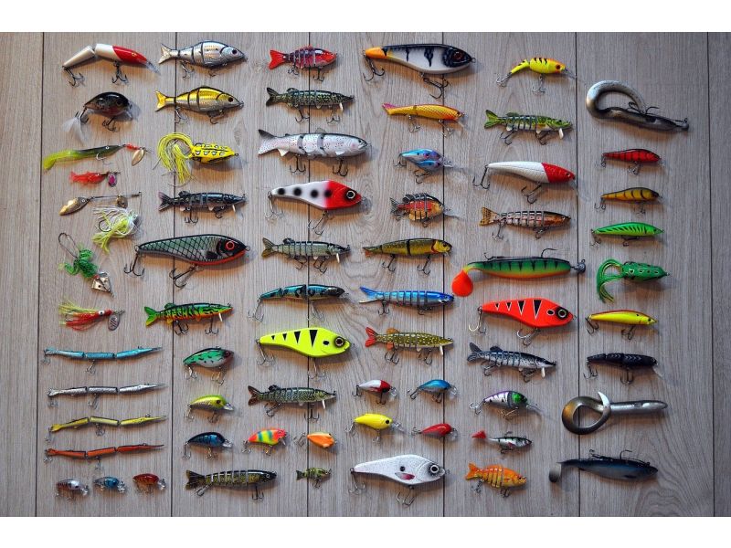 Guida alle esche artificiali per la pesca