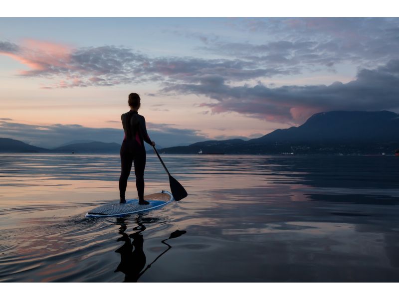 Quale muta da utilizzare per il stand up paddle SUP? Nootica.it