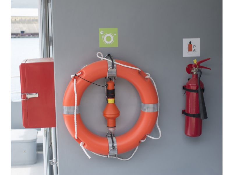 Quale attrezzatura di sicurezza per la barca?