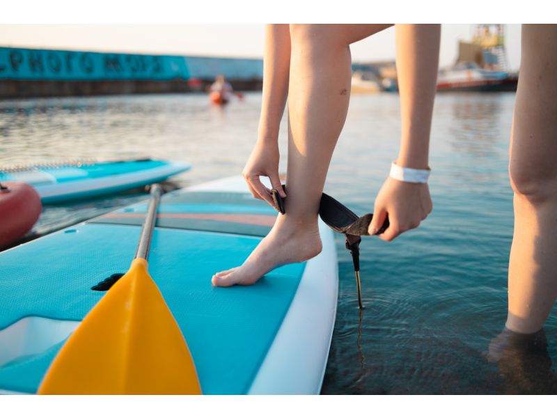 Quale leash scegliere per il SUP?