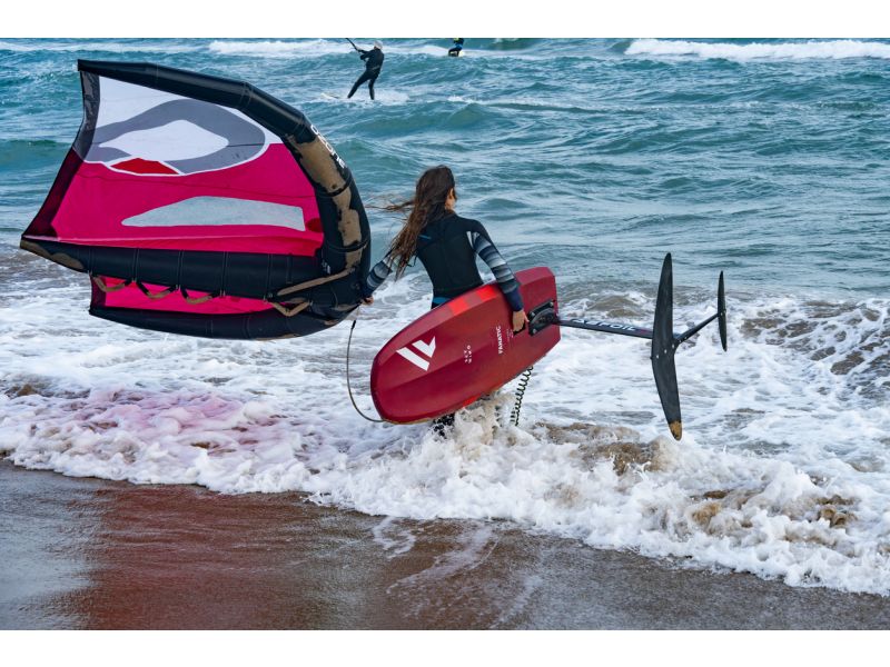 La guida completa al wing foil