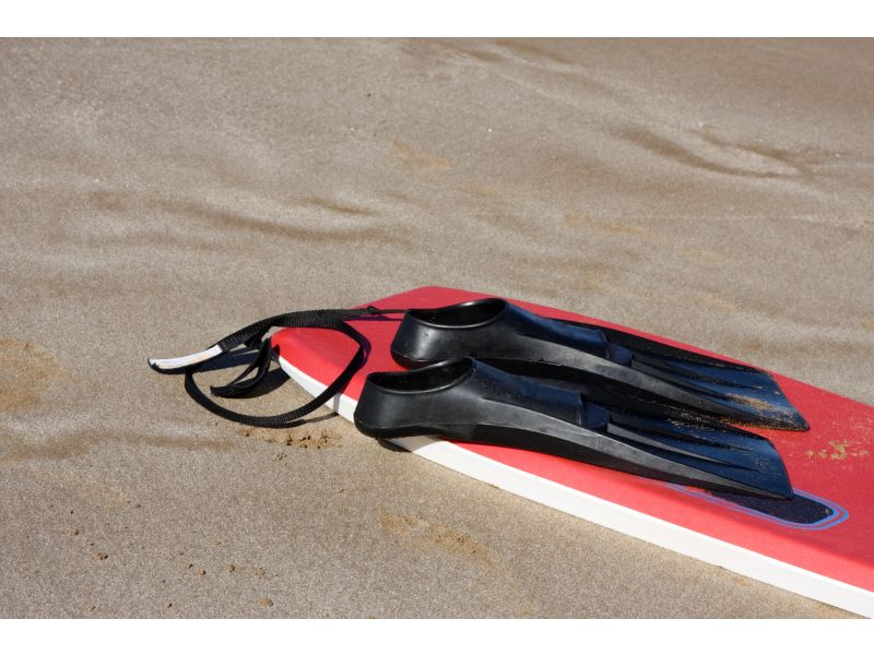 Come scegliere le pinne bodyboard?