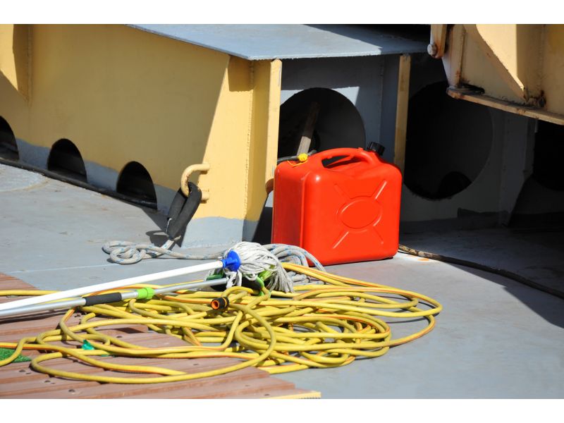 Come scegliere il serbatoio benzina barca?