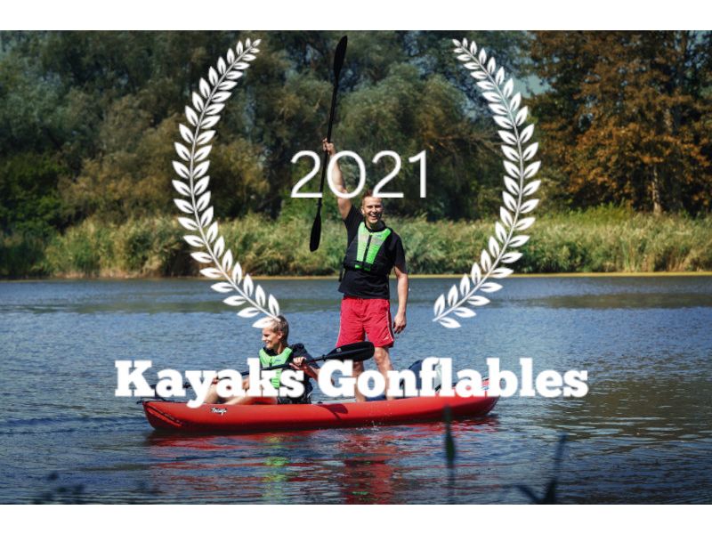 I migliori Kayak Gonfiabili 2021