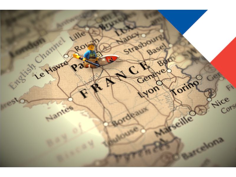 Dove fare stand up paddle in Francia?