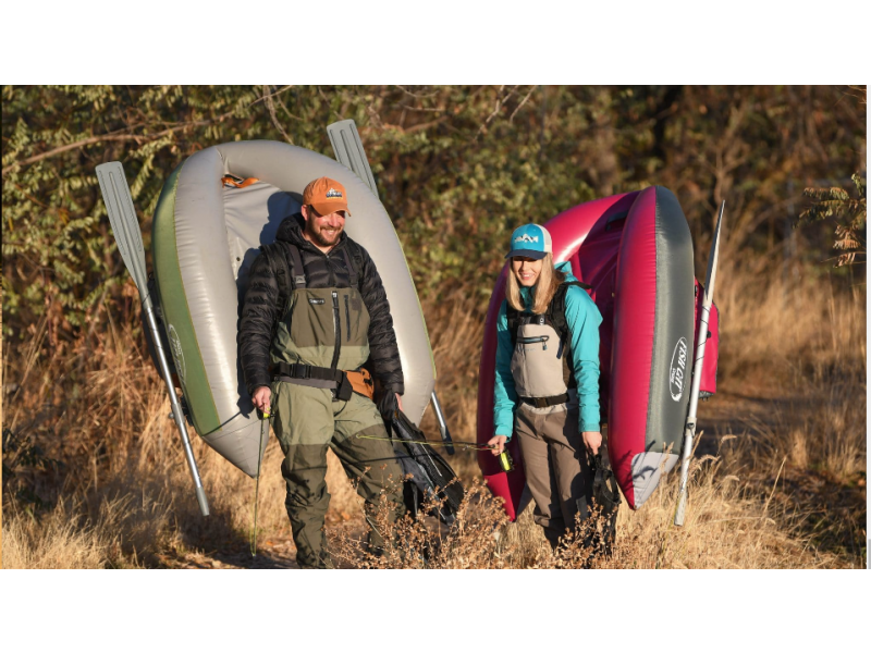 7 consigli per iniziare a pescare con il belly boat