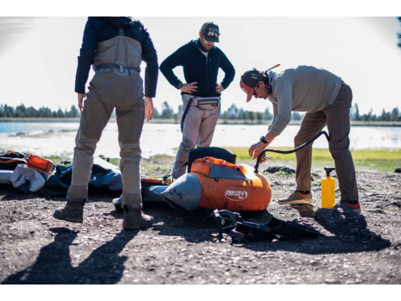Mantenere e conservare il vostro belly boat