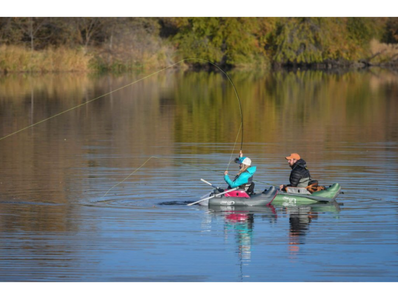 Belly boat: Tutto per il vostro comfort e sicurezza 