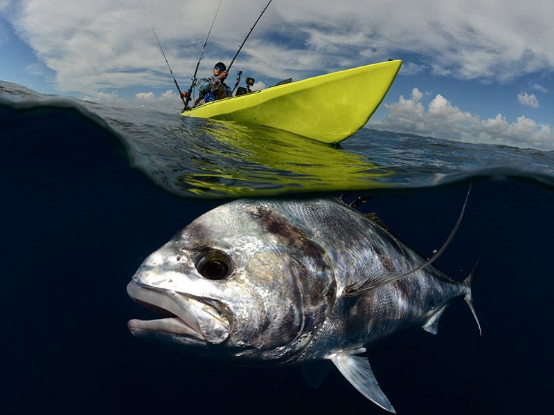 Conosci la pesca in kayak?