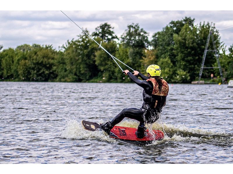 Come fare wakeboard cable?