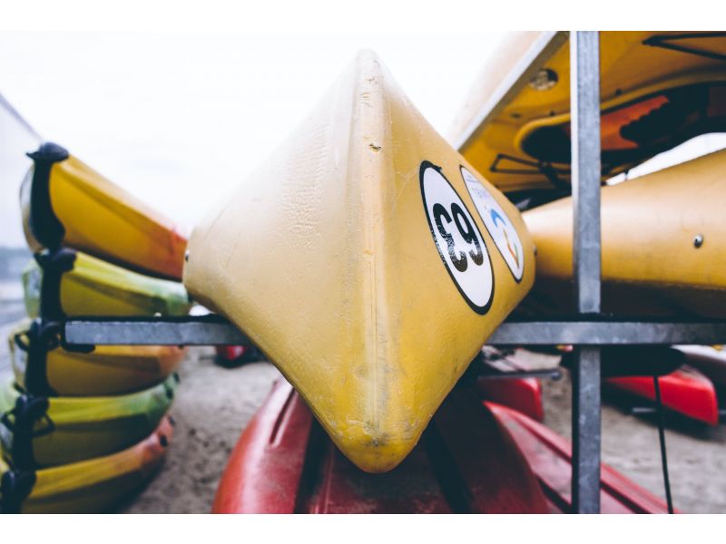 Come conservare il tuo kayak nel tuo garage?