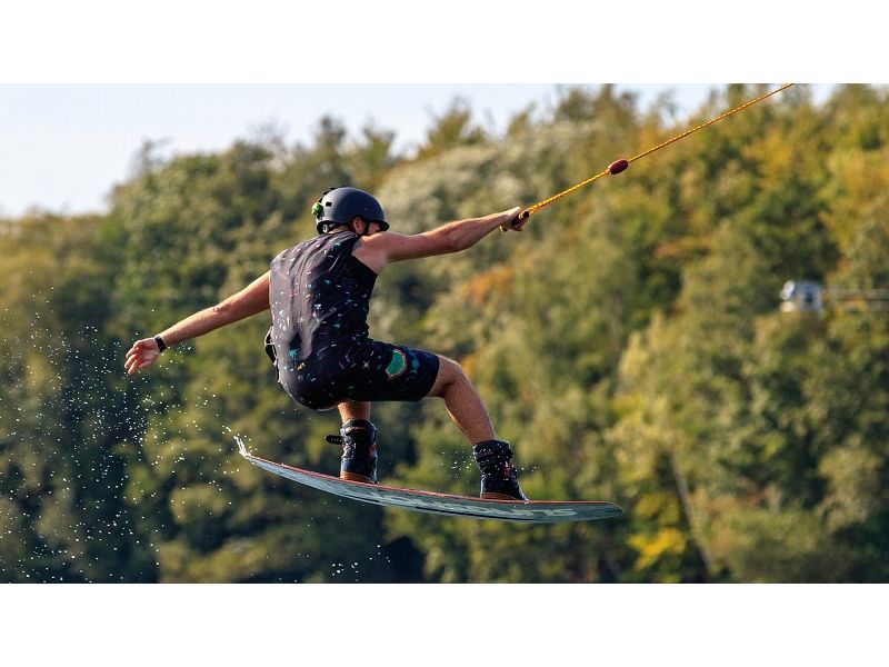 Regole di comportamento in wakepark