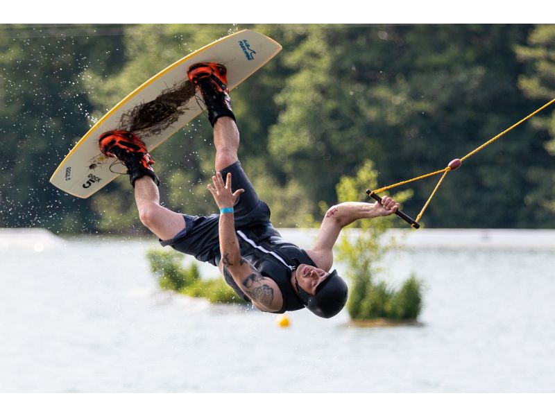 Come avanzare nel wakeboard?