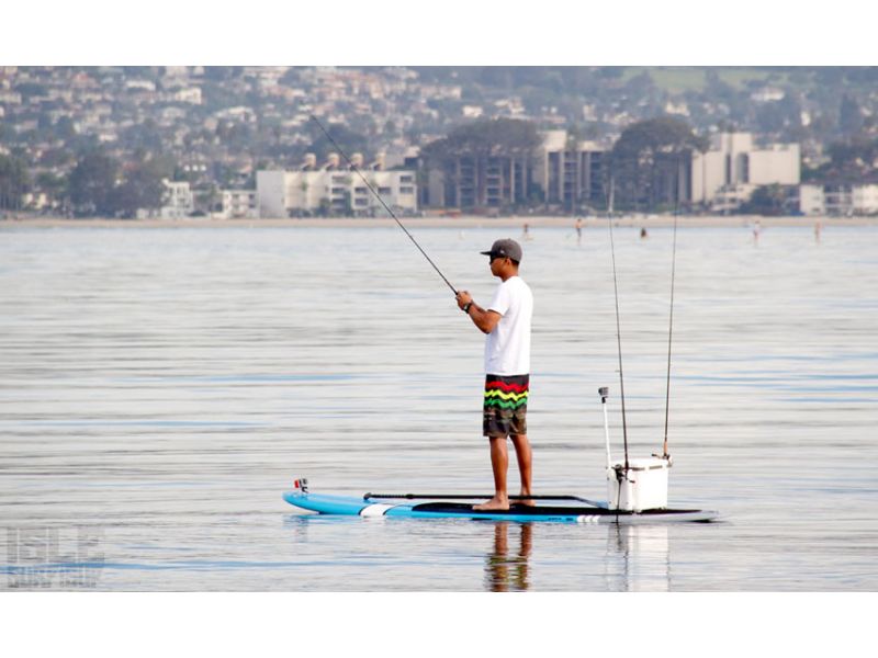 Pesca in stand up paddle