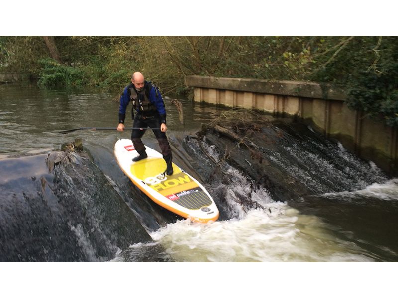 Consigli per il SUP sul fiume