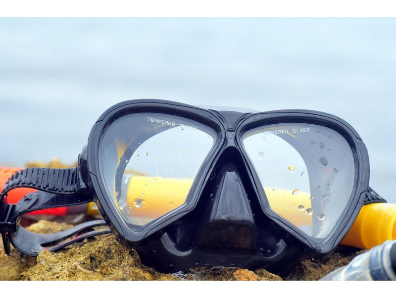 Come scegliere una maschera subacquea?