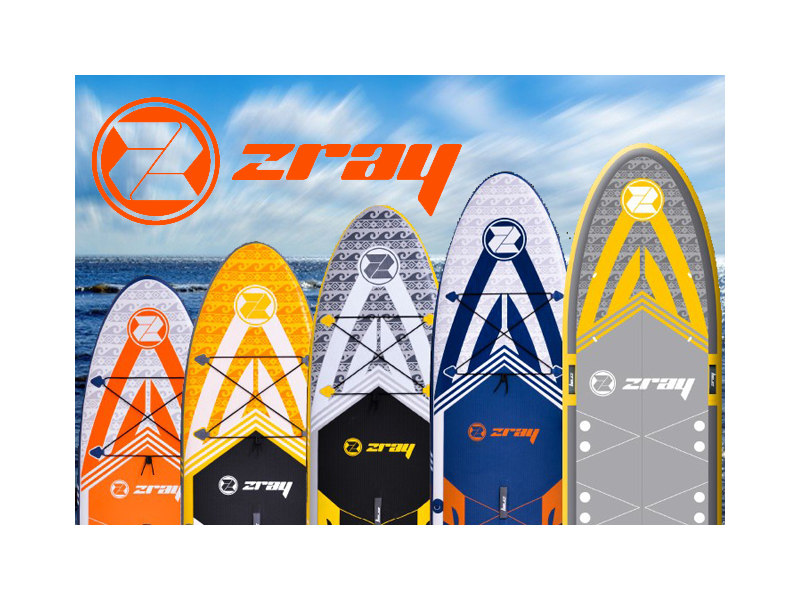 La gamma di SUP gonfiabili Zray X-Rider