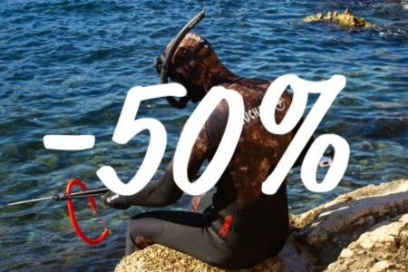 SALDI Pesca sub