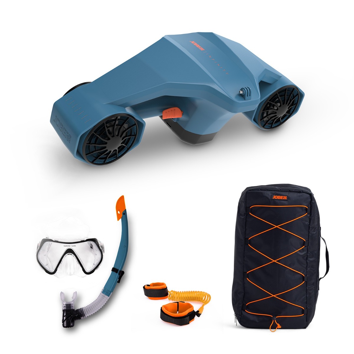 Pacchetto Scooter subacqueo Jobe Infinity Pro