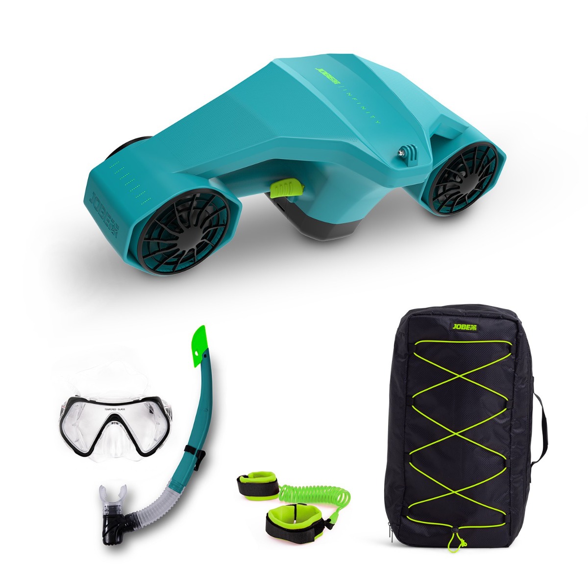 Pacchetto Scooter subacqueo Jobe Infinity