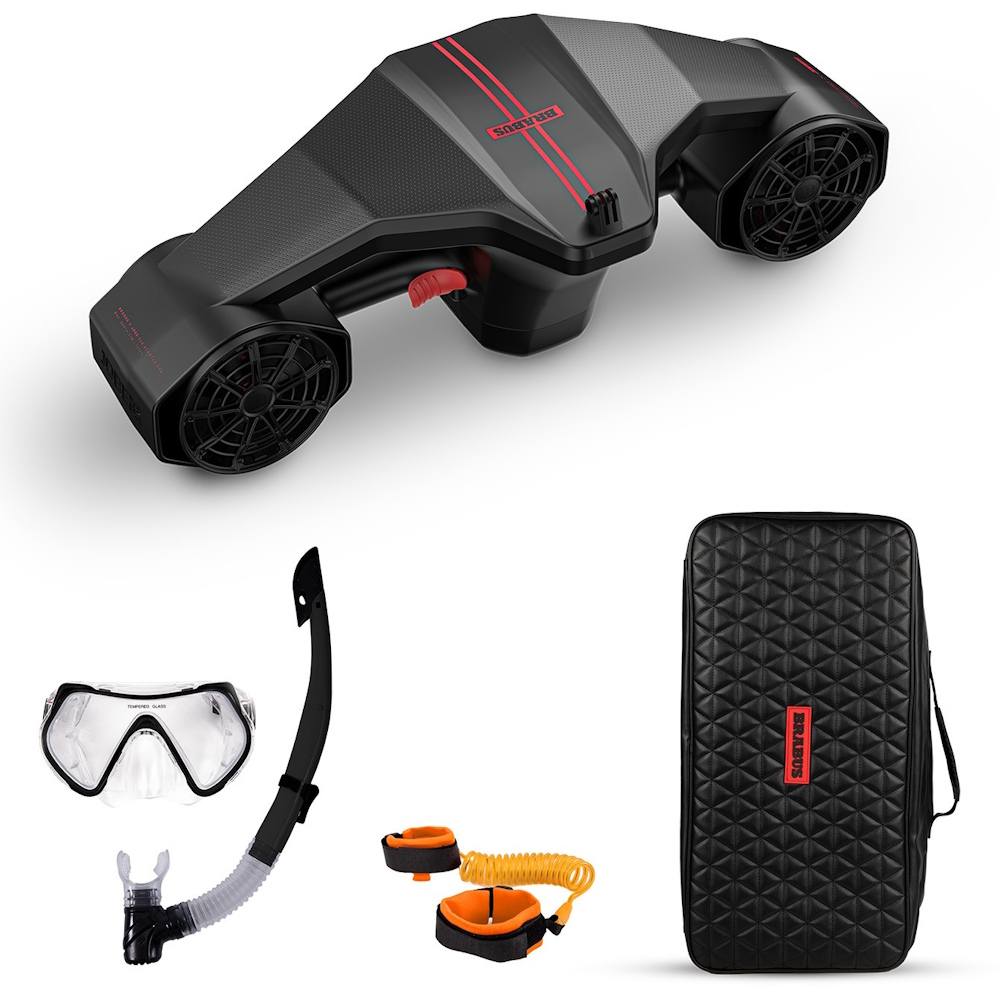 Scooter subacqueo Brabus x Jobe Shadow