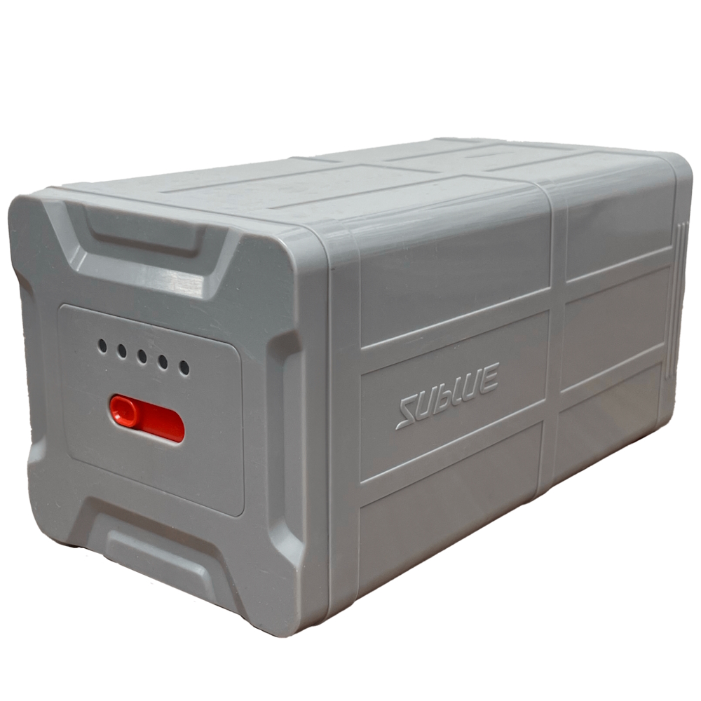 384,8 Wh Batteria Sublue per Vapor