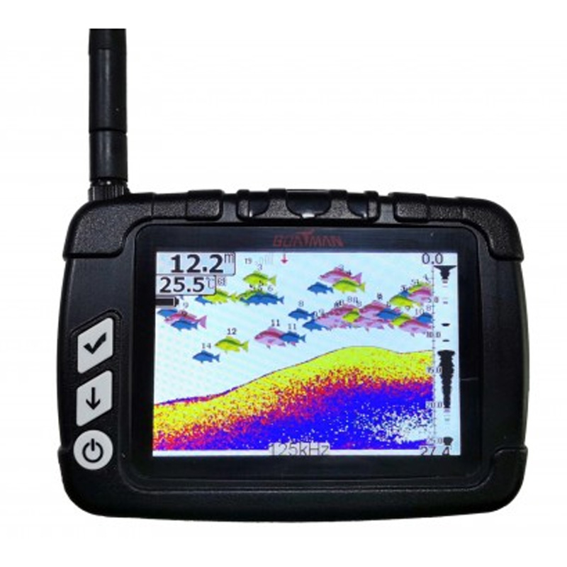 Bateau Amorceur Actor PRO2 Carbon – Avec échosondeur + GPS, Neuf