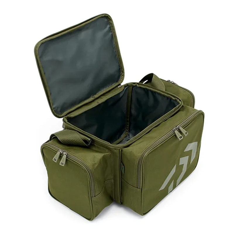 Borsa Porta Esche Tackleworks Da Barra Spandiconcime 29x11 Cm - Nera, Per Pesca