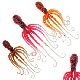ARTIFICIALE SPINNING SAVAGE Gear 3D OCTOPUS 20cm 185gr EUR 16,35 - IT