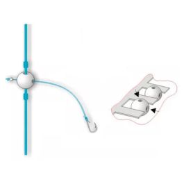 1.100 Perline Vaessen MIDI - Rosa 09 - Foto 3