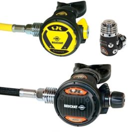 Set Erogatore SEAC PX100 Con Octopus - Per Immersioni, Attacco INT/DIN 230 BAR | Made In Italy - Foto 3