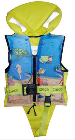 Giubbotto Di Salvataggio Adulti 150N LALIZAS - Gilet Sicurezza Con Colletto E Cintura Inguinale - Foto 6