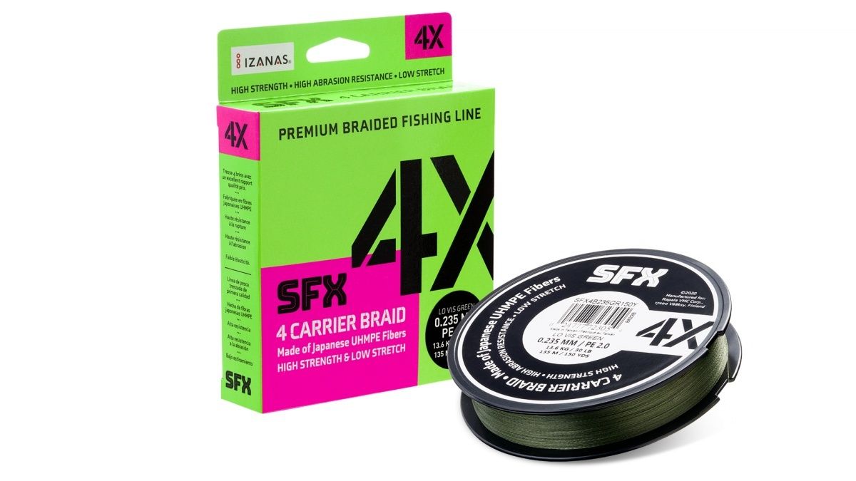 Treccia Sufix SFX 4X -  - Tutti i sport nautici