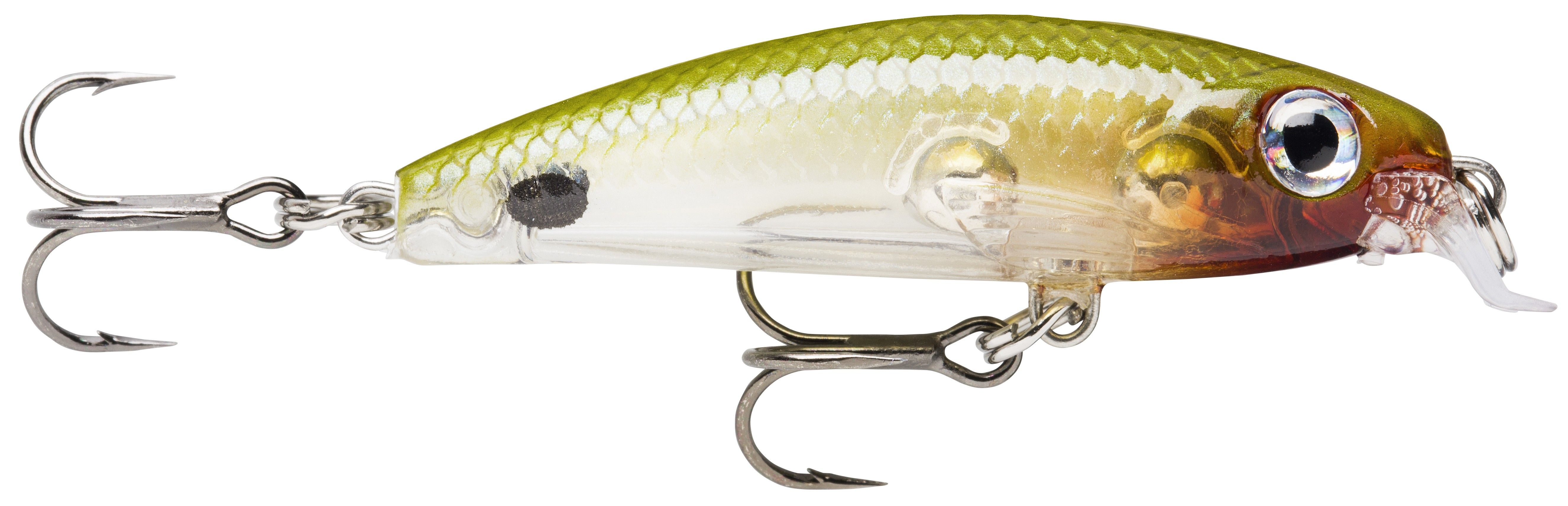 Rapala Minnow - Esca Da Pesca Artificiale Per Spinning Ultra Light, Profondità 0.6-0.9m, Per Acqua Dolce - Foto 7