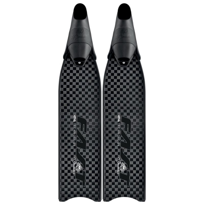 Pinne Omer Stingray EVO Brown Per Pesca Sub, Taglia Unica