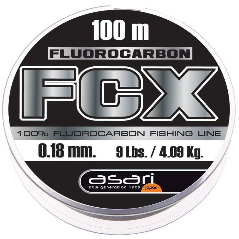 Filo Da Pesca Fluorocarbon Asari FCX -  - Tutti i sport nautici