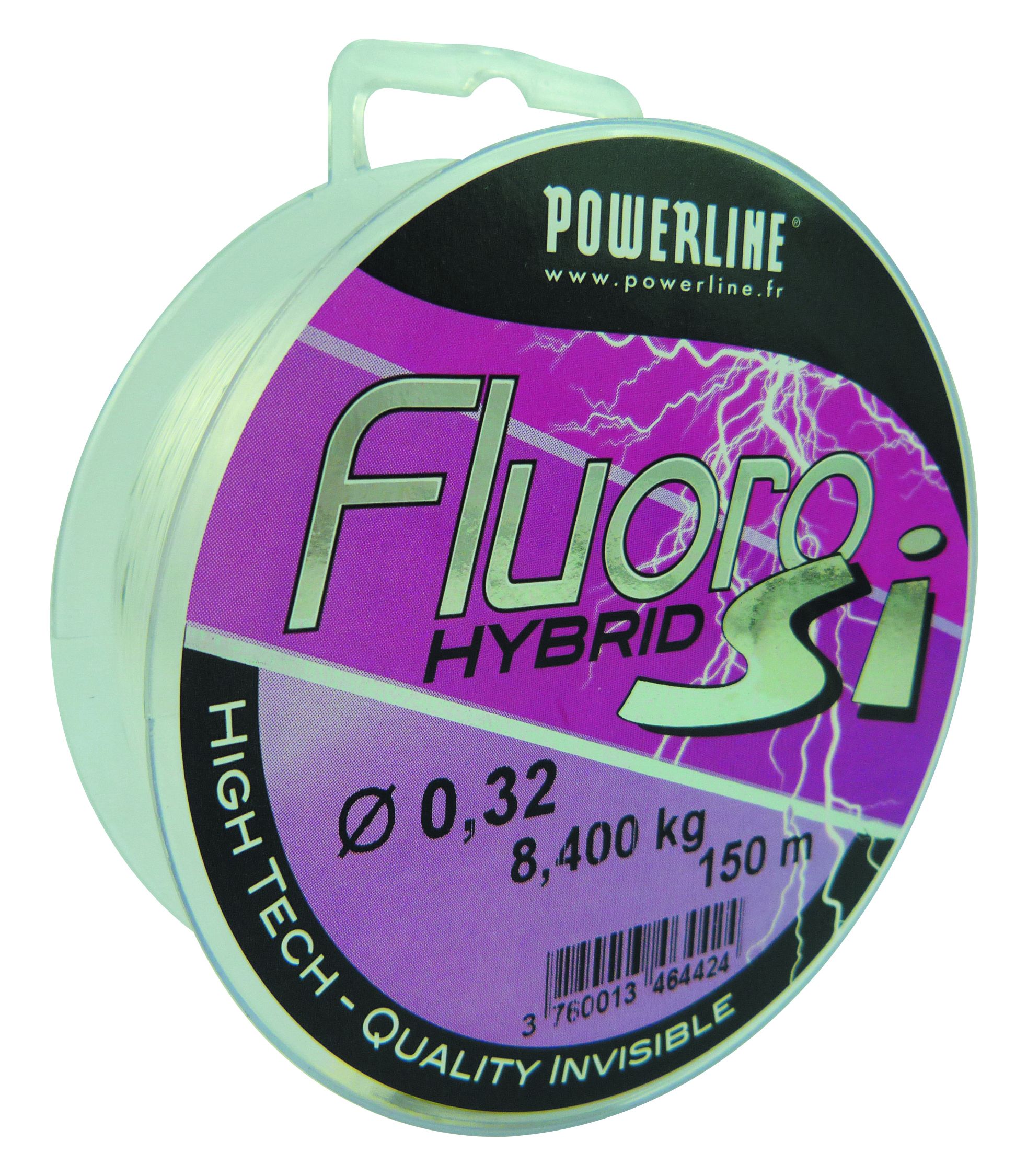 Fil De Pêche Falcon Prestige Evo Light Gray - Fluorocoated - Bobine De 1000 Mètres - Neuf Du Japon