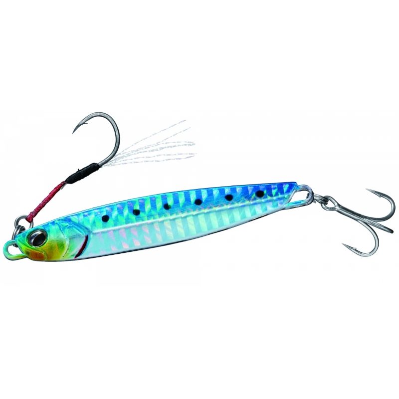 Daiwa Jig Samurai Jig R 40 | 9,2 Cm - 40g | PH Iwashi Glow Belly | Sinking | J07465967