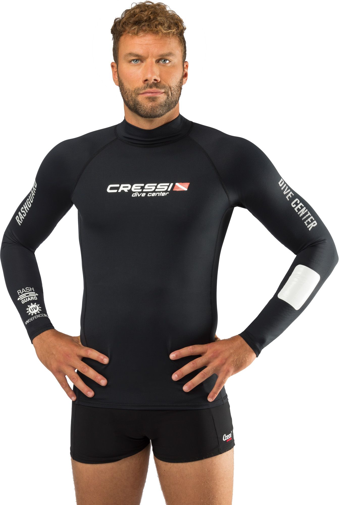 Cressi Rash Guard Lady Black Dive Center Vrouwen Korte Mouw Beschermend Shirt In Elastische Stof Met Uv Upf 50 Zonbescherming 751677108 Cressi Rash Guard Lady Black Dive Center Vrouwen Korte Mouw Beschermend Shirt In Elastische Stof Met Uv Upf 50 Zonbescherming 751677108