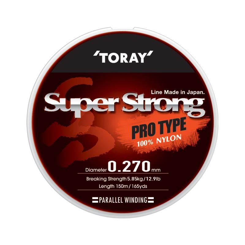 Filo nylon da pesca Toray Super Strong 300m -  - Tutti i sport  nautici