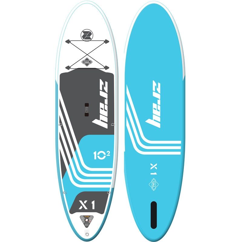 Tavola SUP Gonfiabile ZRAY W1 - 305x76x15cm, Convertibile In Windsurf, Portata 120kg - Foto 2