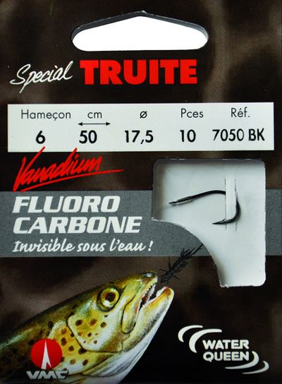 Filo Da Pesca SEKUR Fluorocarbon Coating 100 M - Speciale Trota, Invisibile E Resistente - Foto 5