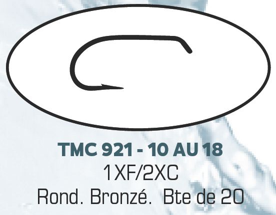 Big Rigs 50 Ganci Per Legatura Mosche Da Pesca Taglia 10 - Altà Qualità Per Ninfe E Mosche Sommerse Ganci Wet Fly Ninfe - Foto 8